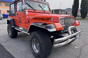JEEP Wrangler 4.0 YJ H.T. Limited ASI