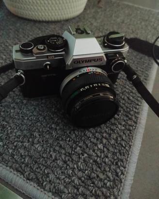 Macchina fotografica Olympus OM-10