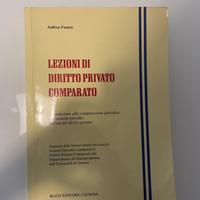 Lezioni di diritto privato comparato.