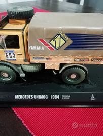 modellino Mercedes Unimog