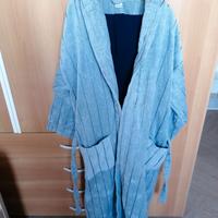 Accappatoio cotone con asciugamani