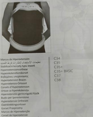 Busto per ipertensione