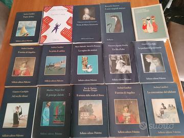 SELLERIO CASA EDITRICE LOTTO DI 16 LIBRI