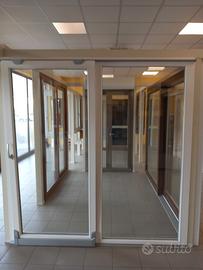 Finestra scorrevole e ribalta 2000×2200