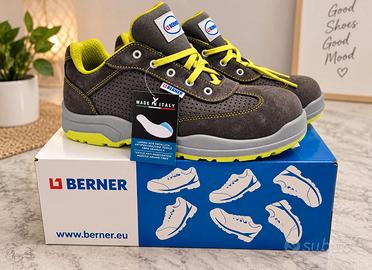 Scarpe Berner Antinfortunistiche N 45