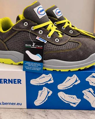 Scarpe Berner Antinfortunistiche N 45