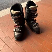 SCARPONI SCI SALOMON 26,5 41/42 USATI