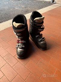 SCARPONI SCI SALOMON 26,5 41/42 USATI