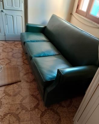 divano letto vintage 