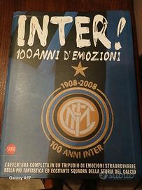 Libro gigante "INTER 100 ANNI D'EMOZIONI"