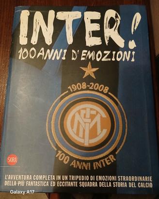 Libro gigante "INTER 100 ANNI D'EMOZIONI"