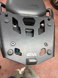 Piastra bauletto givi bmw R 1200 1250 gs
