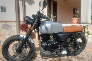 suzuki  250 scrambler mutt akita