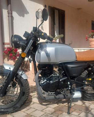 suzuki  250 scrambler mutt akita