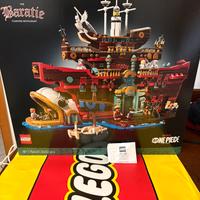 Lego one piece baratie