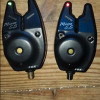 Fox Micron ES avvisatori carpfishing 
