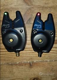 Fox Micron ES avvisatori carpfishing 
