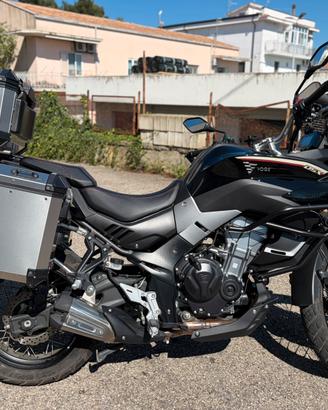 Voge Valico 500DSX 2023-Full Optional-Tris Valigie