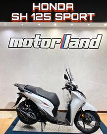 HONDA SH 125 WHITE SPORT