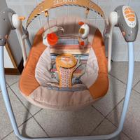 Altalena, sdraietta, dondolo elettrico