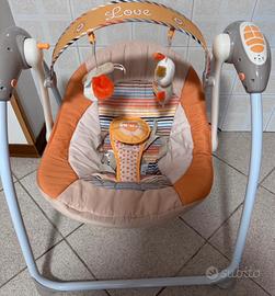 Altalena, sdraietta, dondolo elettrico