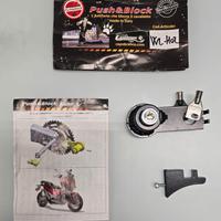 Antifurto blocca ruota per Honda X-ADV