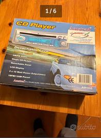 Autoradio cd nuovo