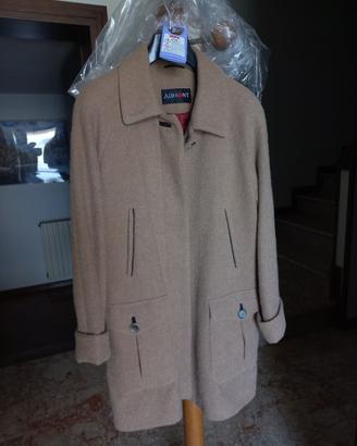 Cappotto/giaccone in pura lana taglia 46-48