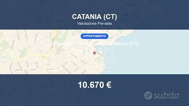 Immobile in asta di 86 m² a Catania