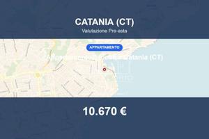 Immobile in asta di 86 m² a Catania