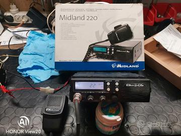 ricetrasmittente cb midland 220