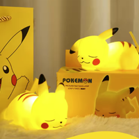 Lampada Notturna Bambini - Pikachu Pokémon Luminos