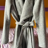 Cappotto grigio donna