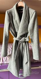 Cappotto grigio donna