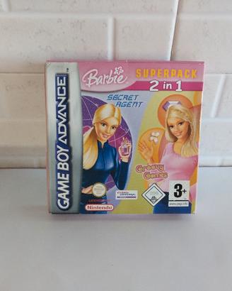 Barbie Superpack 2 in 1 GBA Completo PAL ITA