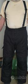 Pantaloni da moto  ''SPARTAN''  con bretelle