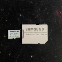 MicroSD 256GB Samsung EVO Plus NUOVA