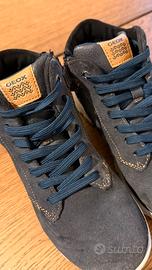 Scarpe Geox alte blu scuro / stivaletti bambini 36