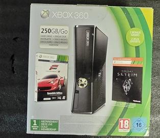 Console Microsoft XBOX 360 Slim 250Gb