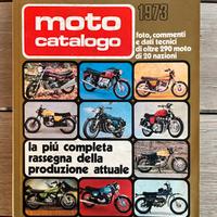Volumetto MOTO CATALOGO anno 1973