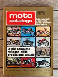 Volumetto MOTO CATALOGO anno 1973