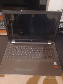PC Notebook HP 15 pollici Intel I3 8GB  LEGGI BENE