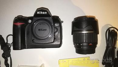 Nikon reflex d70 d70s obiettivo tamron 18 200