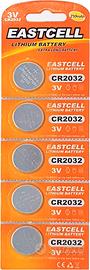 Batteria CR2032 blister da 5 batterie al litio 3V