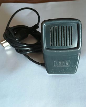 Microfono da tavolo LESA. Originale Anni 60