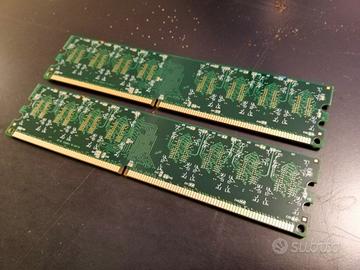 Vdata RAM 512mb x2 DDR2