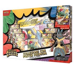 Collezione Poster Premium M Gardevoir Mega Lucario