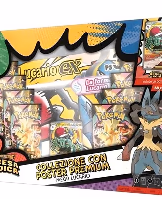 Collezione Poster Premium M Gardevoir Mega Lucario