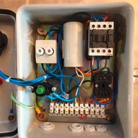 quadro elettrico per elettropompa