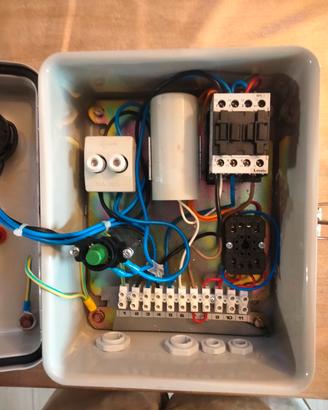 quadro elettrico per elettropompa